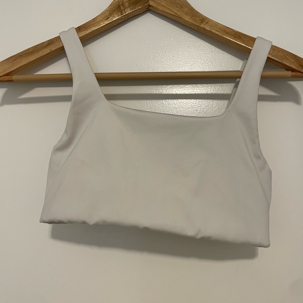 Ivory girlfriend collective Tommy bra size small